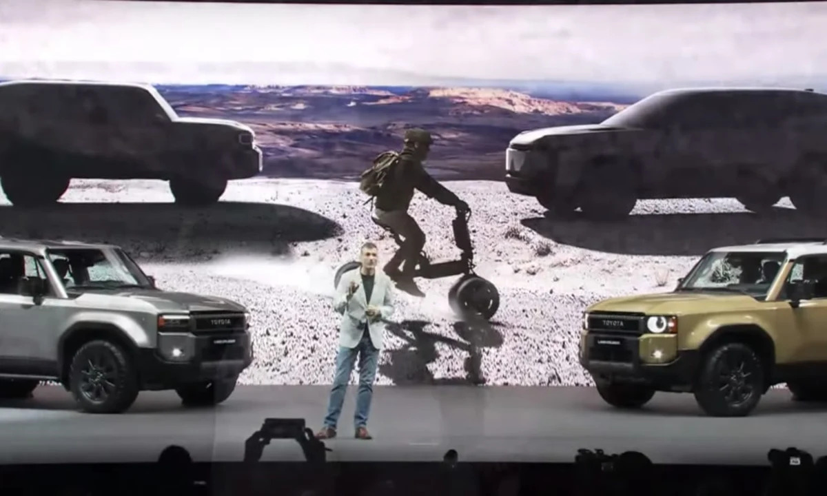 Будет называться Land Hopper: компания Toyota патентует новый кроссовер