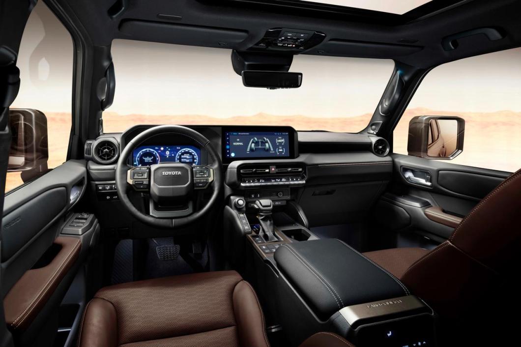 Toyota показала Land Cruiser нового поколения Toyota показала Land Cruiser нового поколения - today.ua