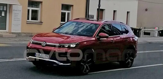 У Мережі показали новий Volkswagen Tiguan без камуфляжу - today.ua