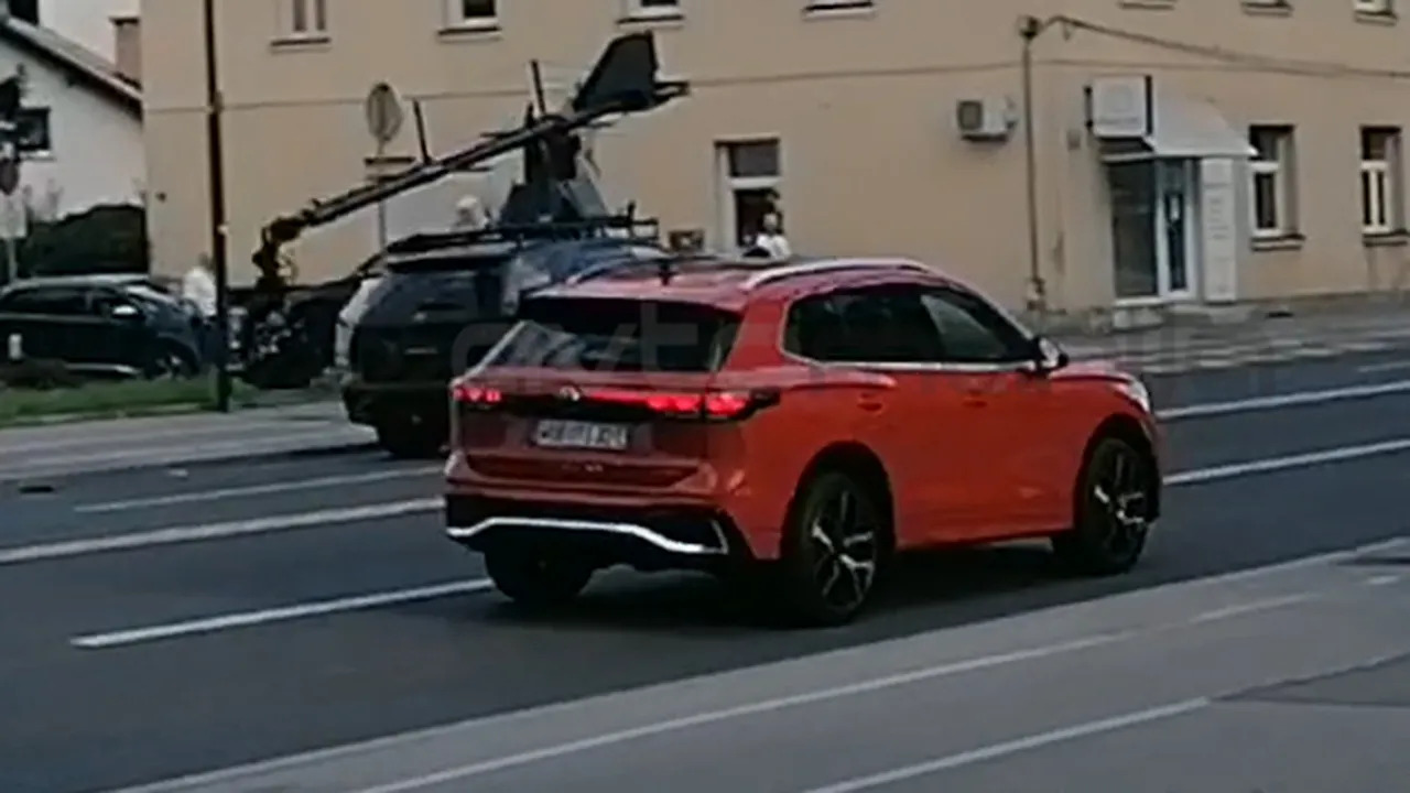 В Сети показали новый Volkswagen Tiguan без камуфляжа
