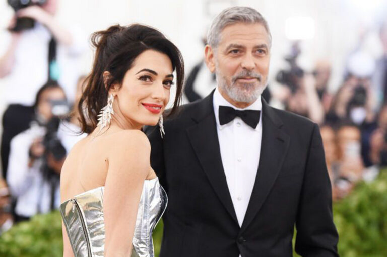 В Сети показали, как в молодости выглядела жена Джорджа Клуни - today.ua