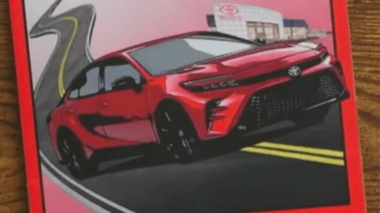 У Мережі випадково показали Toyota Camry нового покоління - today.ua