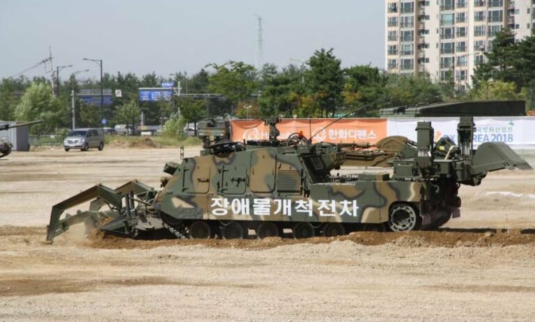 Южная Корея передаст Украине инженерные танки K600: что они могут - today.ua