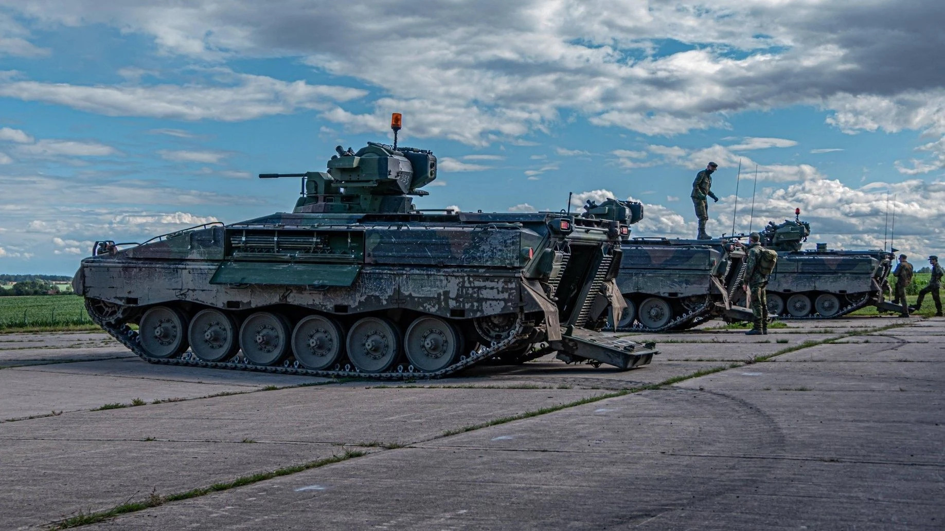 Украина получила еще 20 боевых машин пехоты Marder 1A3