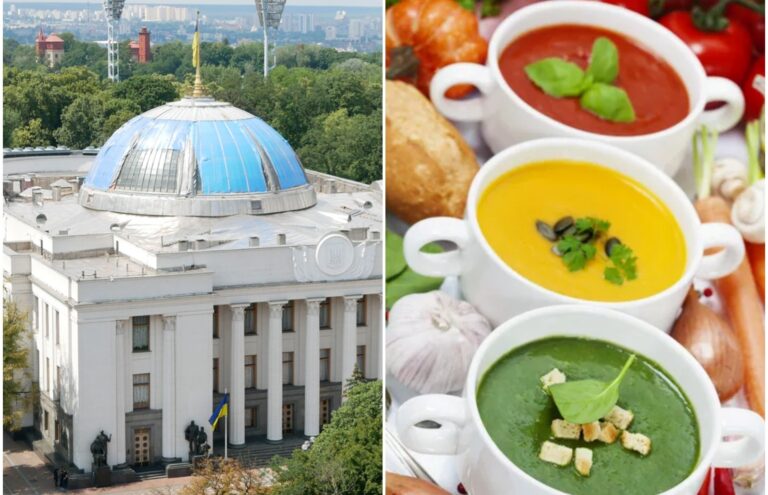 Что едят народные депутаты Украины: названы блюда и цены в столовой Верховной Рады  - today.ua