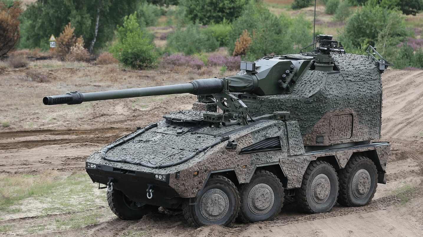 Німеччина готується передати Україні новітні САУ RCH 155