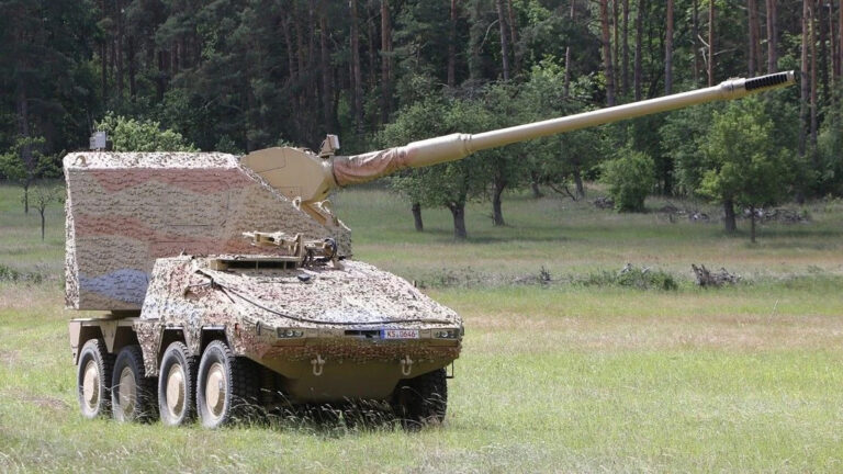 Германия готовится передать Украине новейшие САУ RCH 155 - today.ua