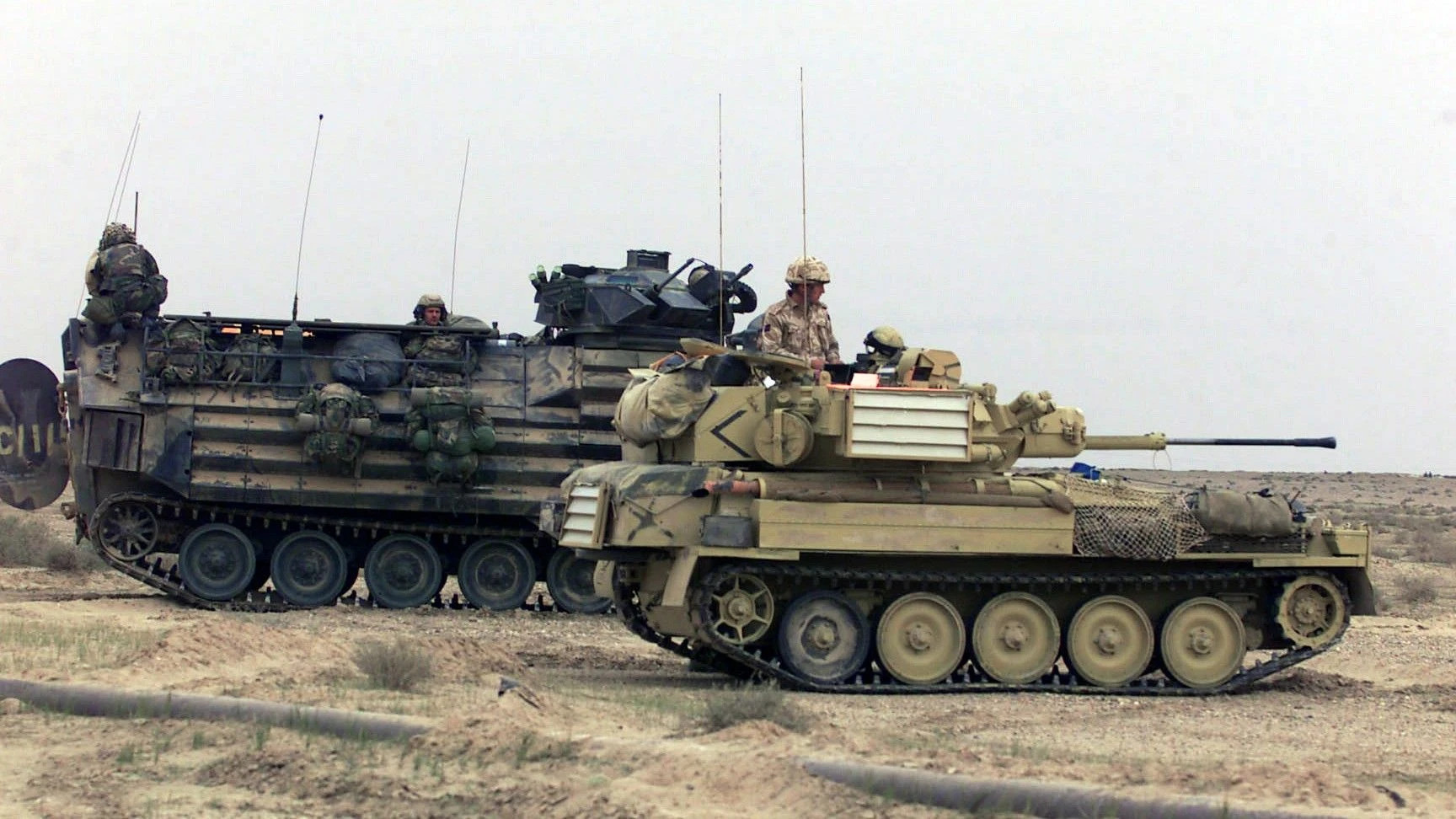 Британія передасть Україні розвідувальні танки Scimitar