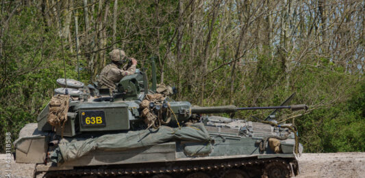 Україна може отримати більше легких танків FV107 Scimitar - today.ua