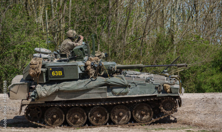 Украина может получить больше легких танков FV107 Scimitar - today.ua