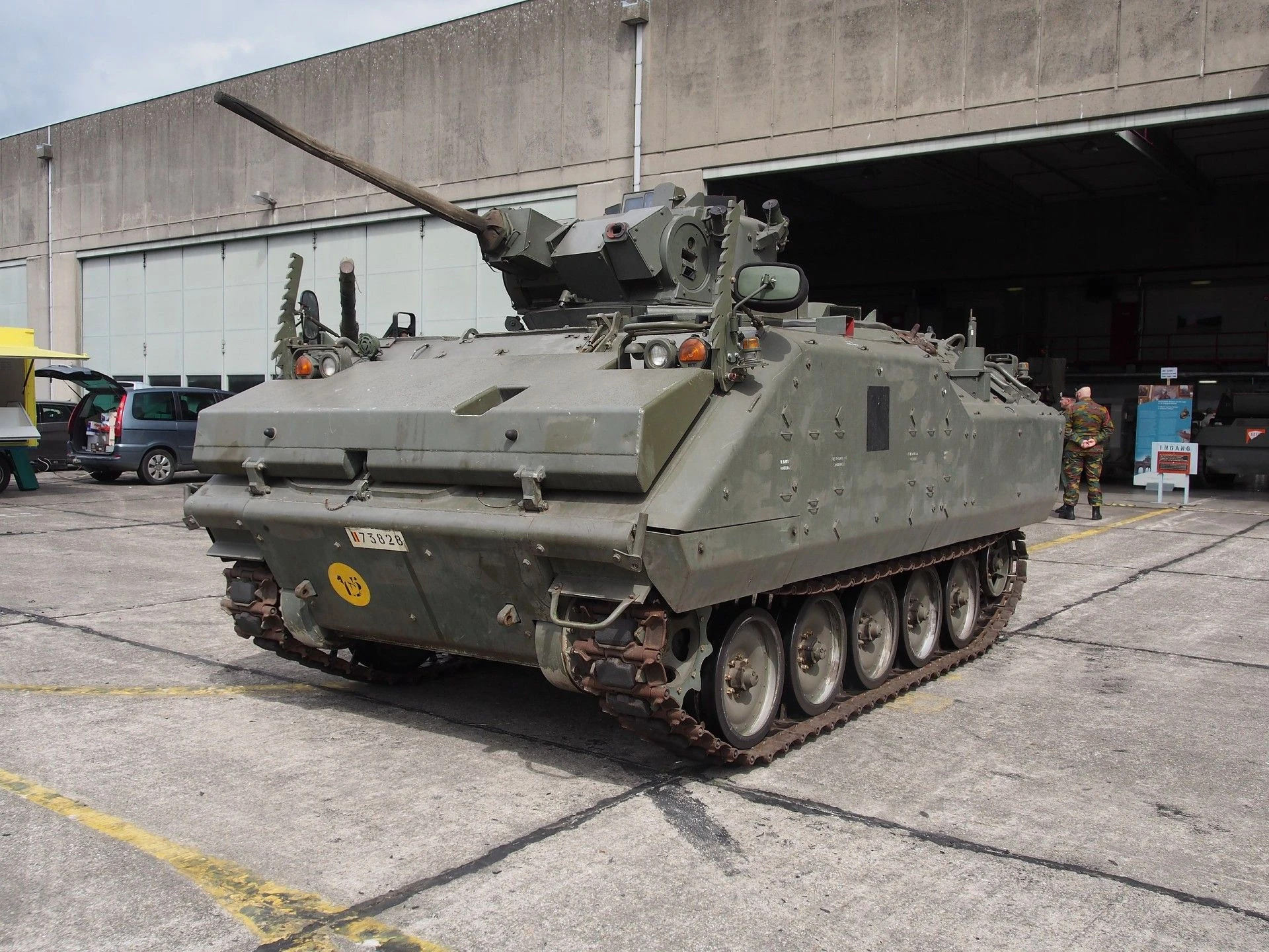 ВСУ получили бельгийские боевые машины пехоты YPR-765 PRI