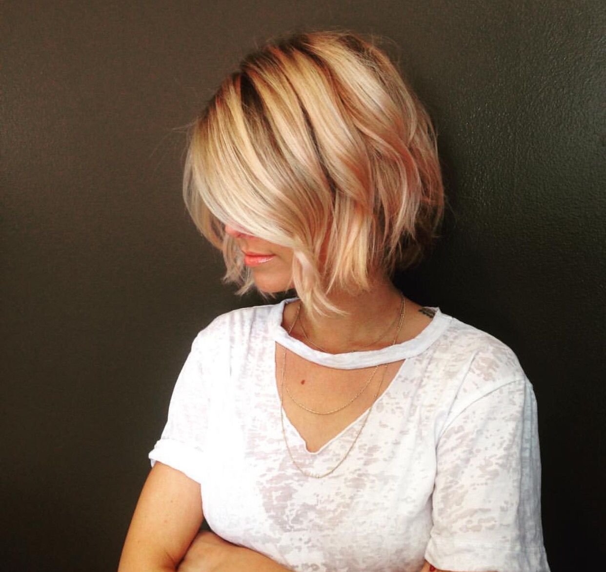 Текстурный боб  – трендовая стрижка осени для тех, кто хочет освежить имидж - today.ua