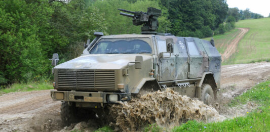 Украина получит 200 немецких бронеавтомобилей класса MRAP - today.ua