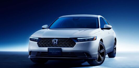 Honda представила оновлений Honda Accord - today.ua