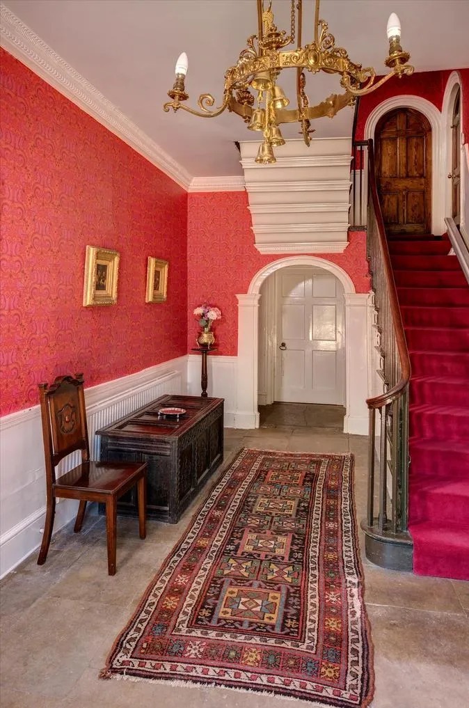 Жена Бориса Джонсона засветила интерьер их роскошного дома в пригороде Лондона
