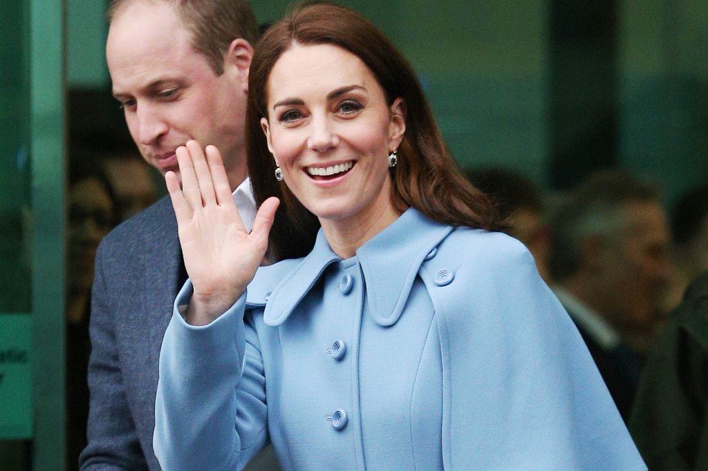 Кейт Міддлтон із травмованою рукою приїхала до британської в'язниці - today.ua