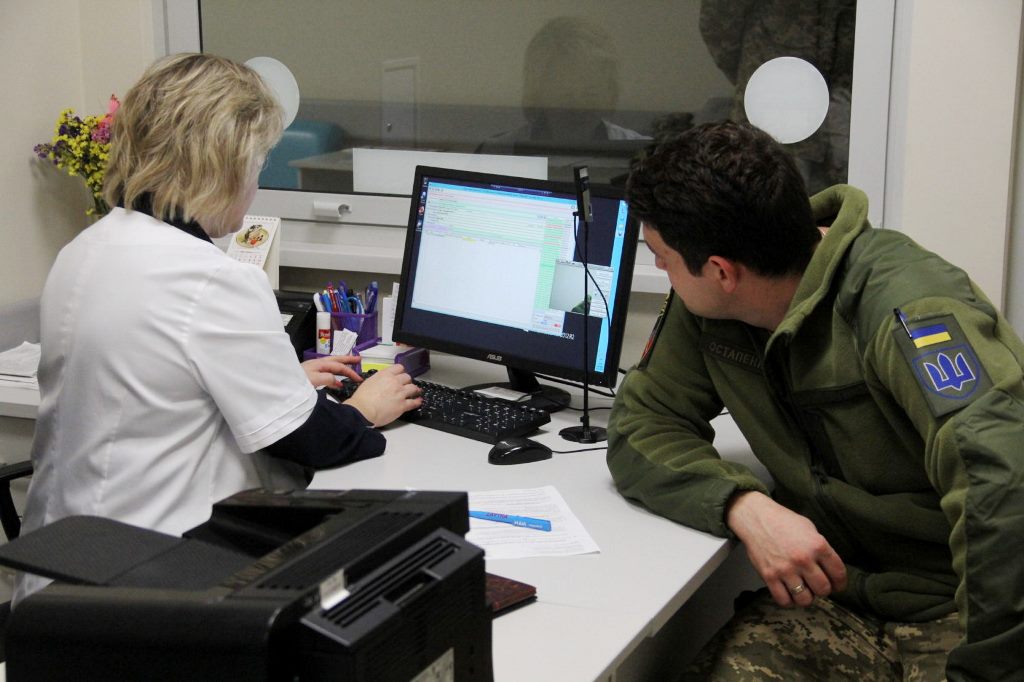 Дані про військовозобов'язаних братимуть із електронної системи охорони здоров'я, - Міноборони
