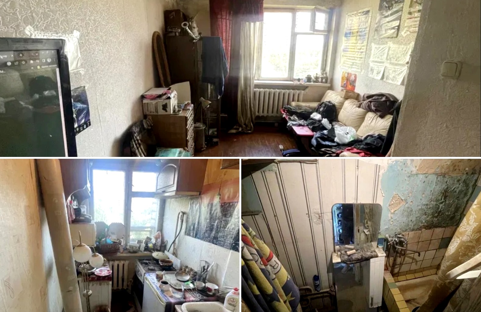 У Києві продають найдешевшу однокімнатну квартиру: як виглядає житло - today.ua