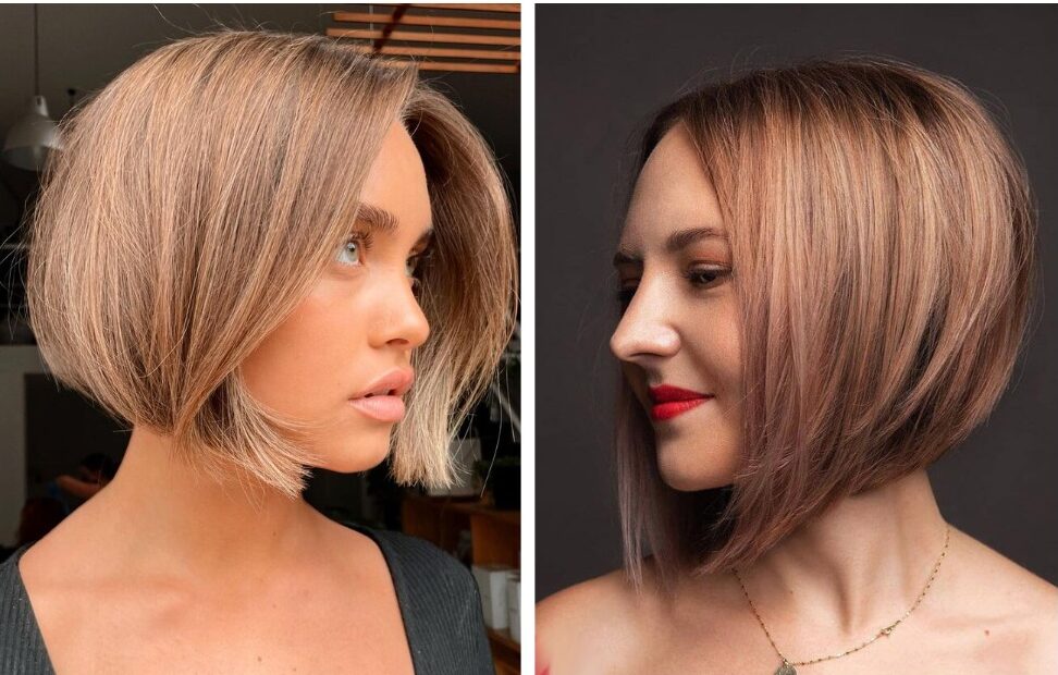 Баббл-каре — самая модная стрижка осени для тонких волос - today.ua