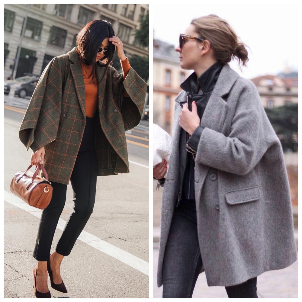 Идеально для теплой осени: четыре фасона укороченных пальто, которые сейчас в тренде - today.ua