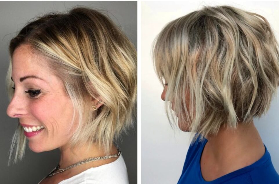 Текстурный боб  – трендовая стрижка осени для тех, кто хочет освежить имидж - today.ua