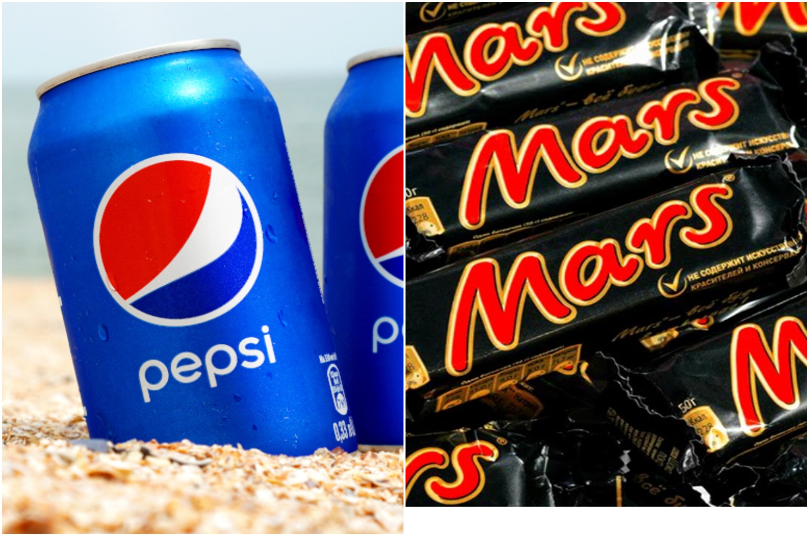 PepsiCo и Mars признали международными спонсорами войны в Украине, - НАПК
