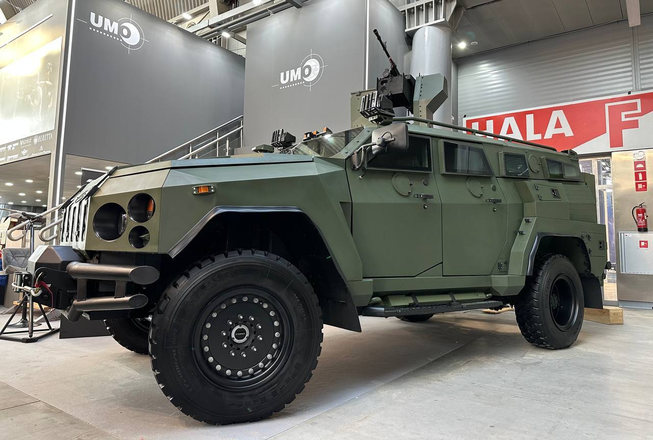 Стали известны подробности про украинский броневик "Новатор-2"