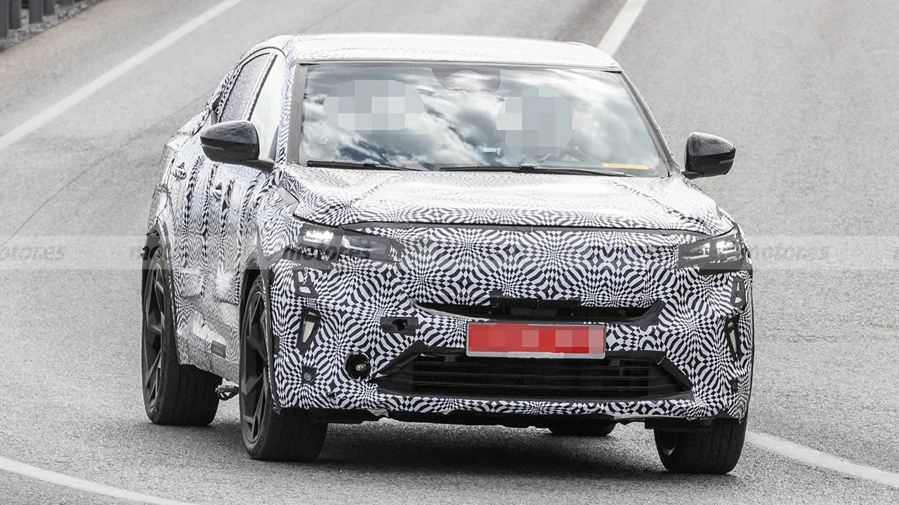 Renault Rafale отримає версію з гібридною силовою установкою PHEV