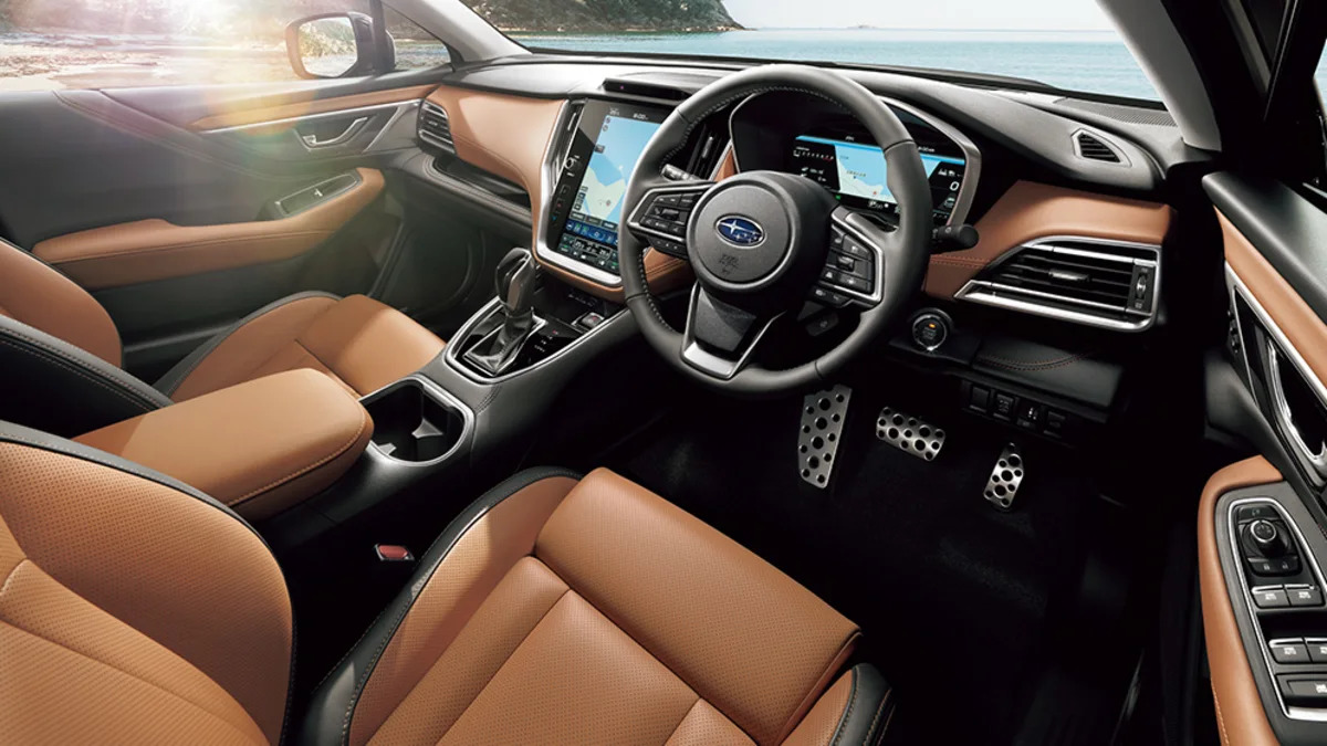 В Японии показали обновленный кроссовер Subaru Outback - today.ua