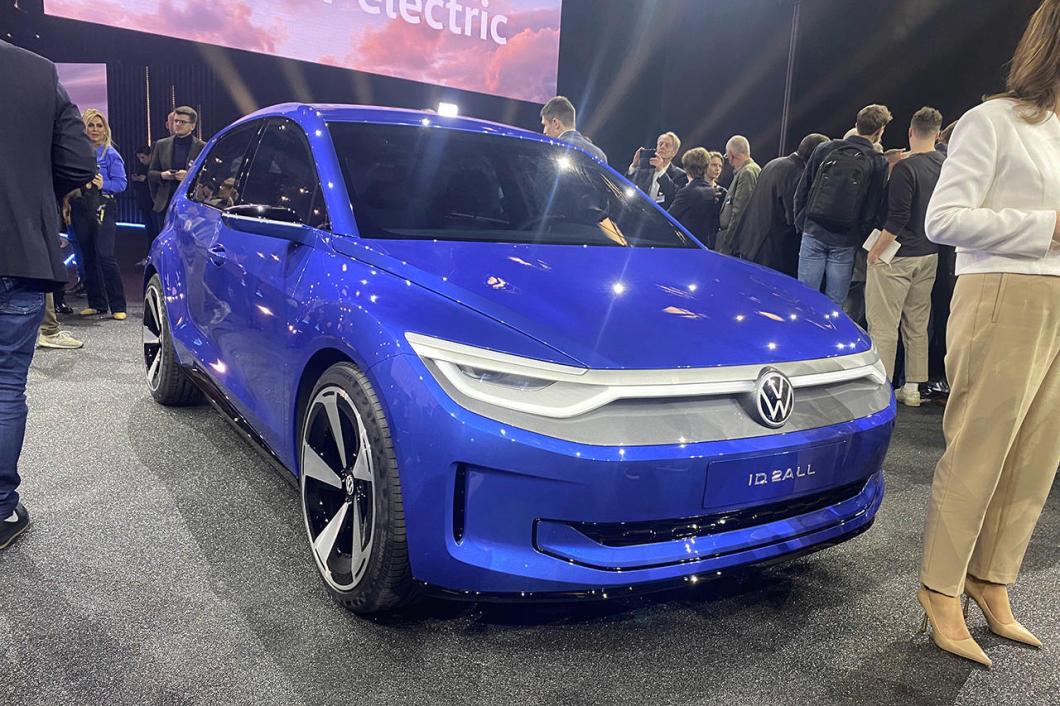 Дизайнери показали найдешевший електромобіль Volkswagen
