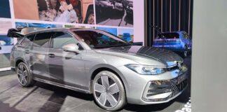Новый Volkswagen Passat показали “вживую“ в Мюнхене - today.ua