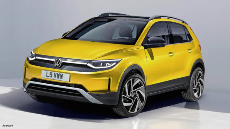 Дизайнери показали найдешевший електромобіль Volkswagen - today.ua