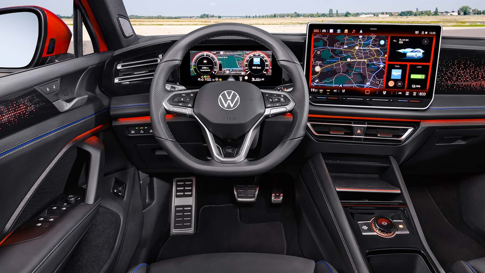 Volkswagen представил кроссовер Tiguan третьего поколения 