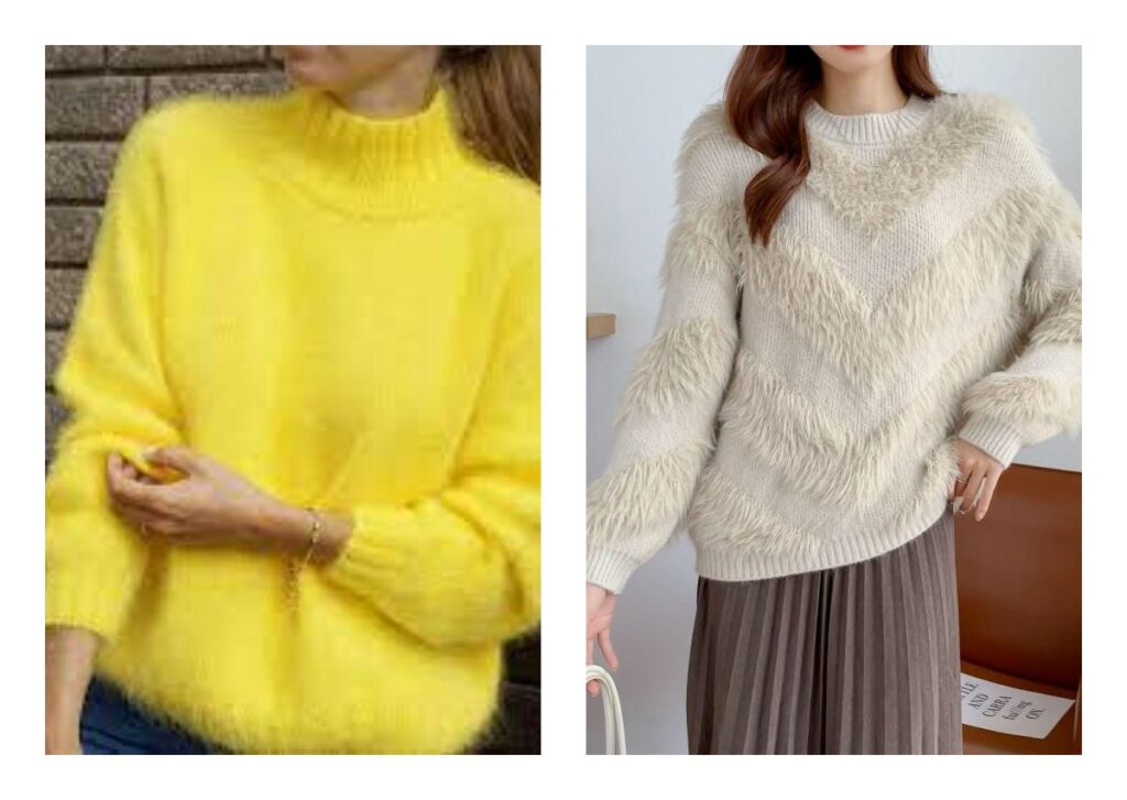 С чем носить укороченный свитер? Модные тенденции