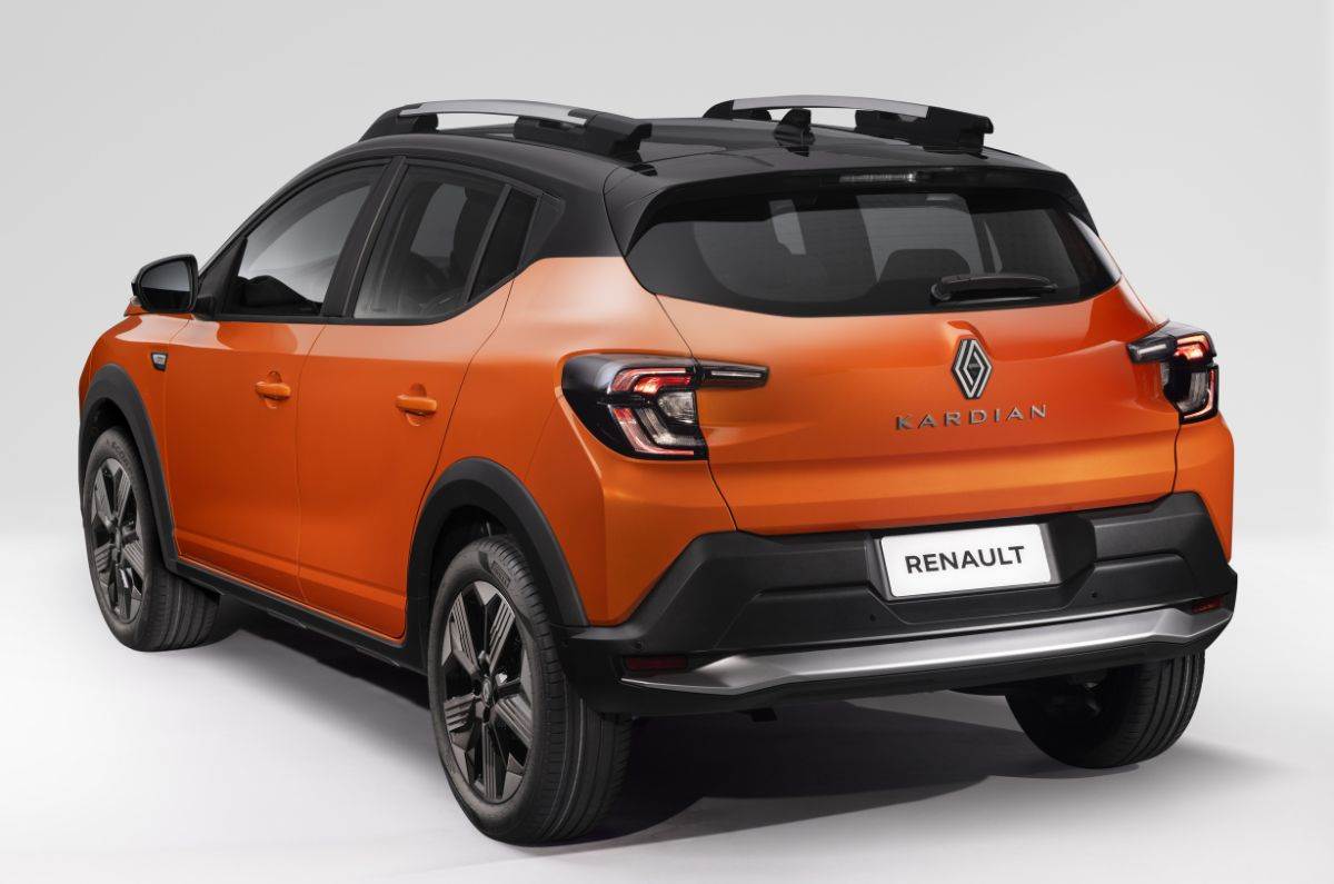 Renault представил новый бюджетный кроссовер Kardian