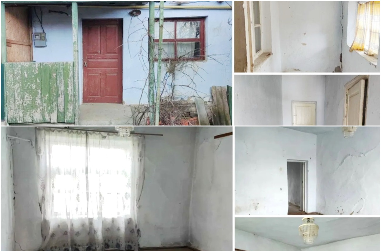В Украине продают однокомнатную квартиру за 55 тысяч гривен (фото)
