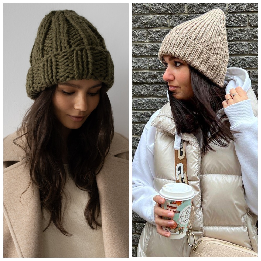 Самые модные женские шапки на зиму - Качественный Казахстан