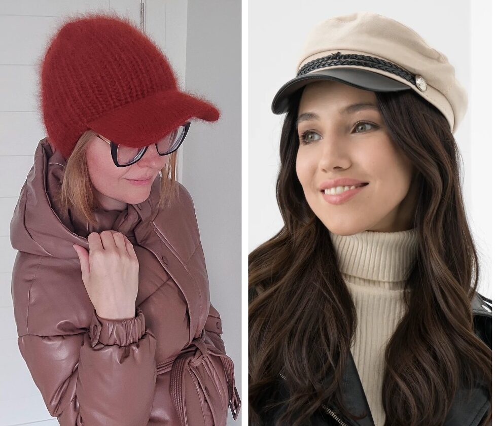 Названы пять самых стильных и универсальных моделей шапок на зиму 2024: фото