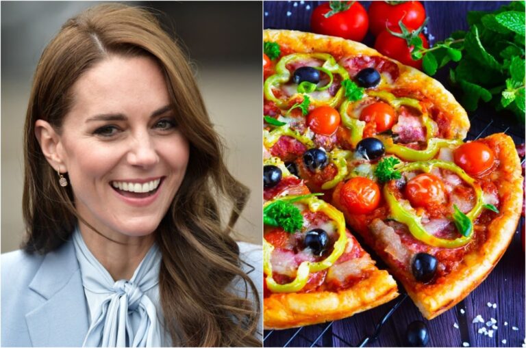 Пицца от Кейт Миддлтон: принцесса поделилась рецептом любимой выпечки ее детей - today.ua