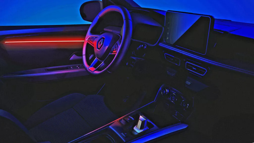 Кросовер Renault Kardian отримає салон у стилі Dacia - today.ua