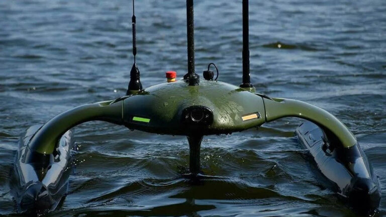 Германия передала Украине уникальные надводные дроны  - today.ua