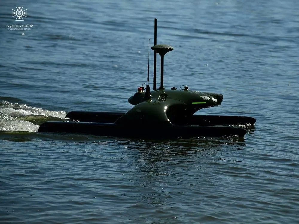 Германия передала Украине уникальные надводные дроны 