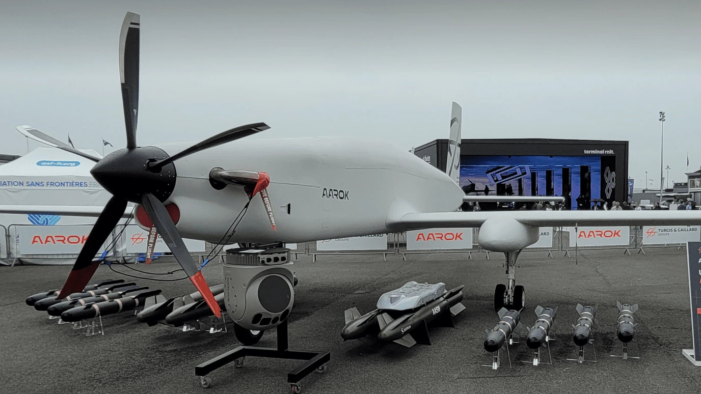 ВСУ получат новейшие французские ударные БПЛА Aarok