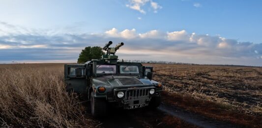 В Украине автомобили “Хамви“ оснащают боевым модулем “Амулет“ - today.ua