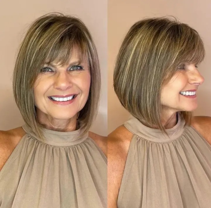 Три стрижки для жінок за 50 для омолодження та надання об'єму - today.ua