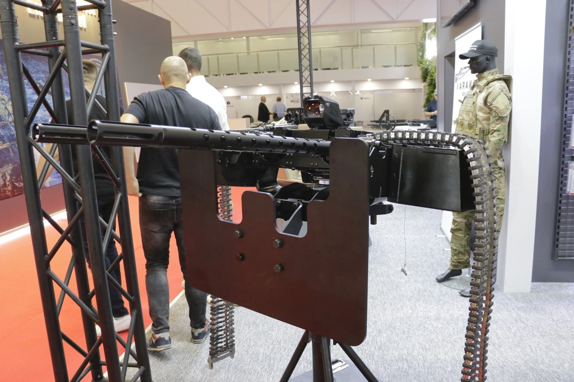 Турция передала Украине пулеметы CANiK M2: названы их главные характеристики