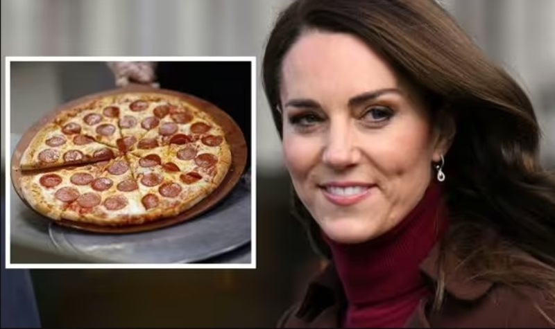 Пицца от Кейт Миддлтон: принцесса поделилась рецептом любимой выпечки ее детей