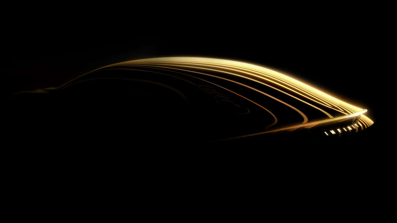 Infiniti показав на тизерах, яким буде його перший електромобіль
