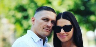 Олександр Усик стане батьком вчетверте: у Мережу потрапило фото вагітної дружини боксера  - today.ua