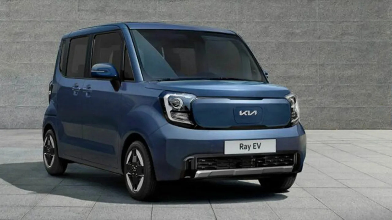 Kia представила обновленный Ray EV с увеличенным запасом хода - today.ua